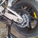I reckon there’s a tad bit more chain lube than was necessary.